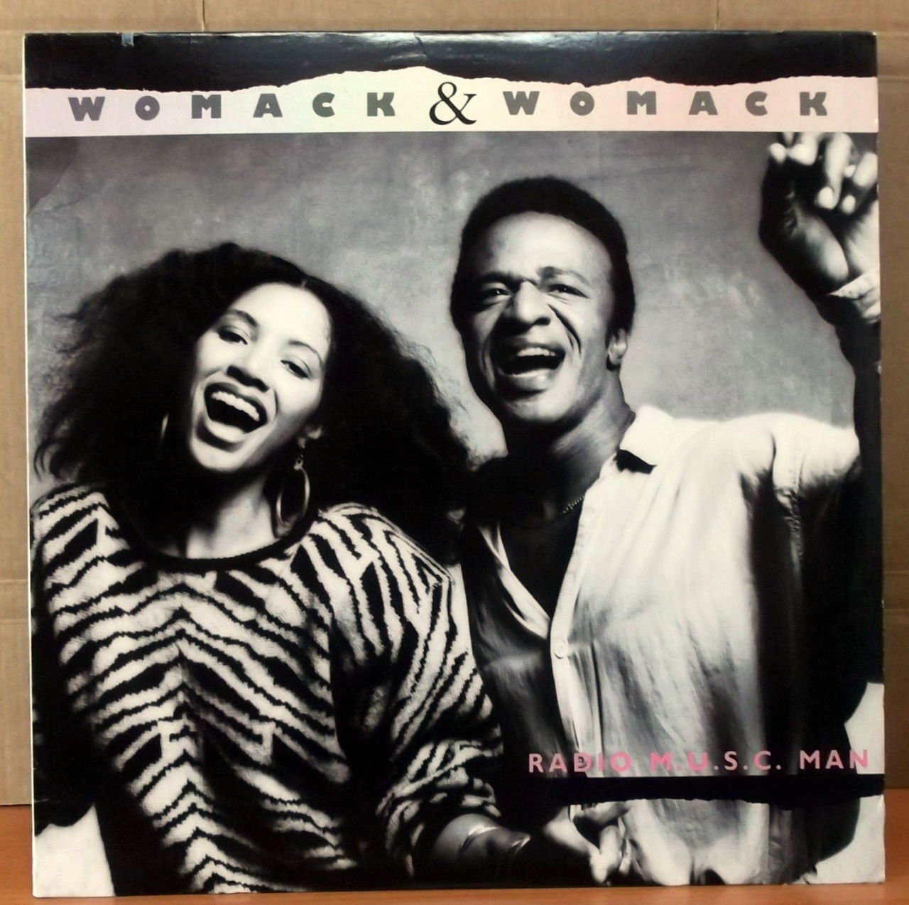 WOMACK & WOMACK RADIO M.U.S.C. MAN LP 2.EL