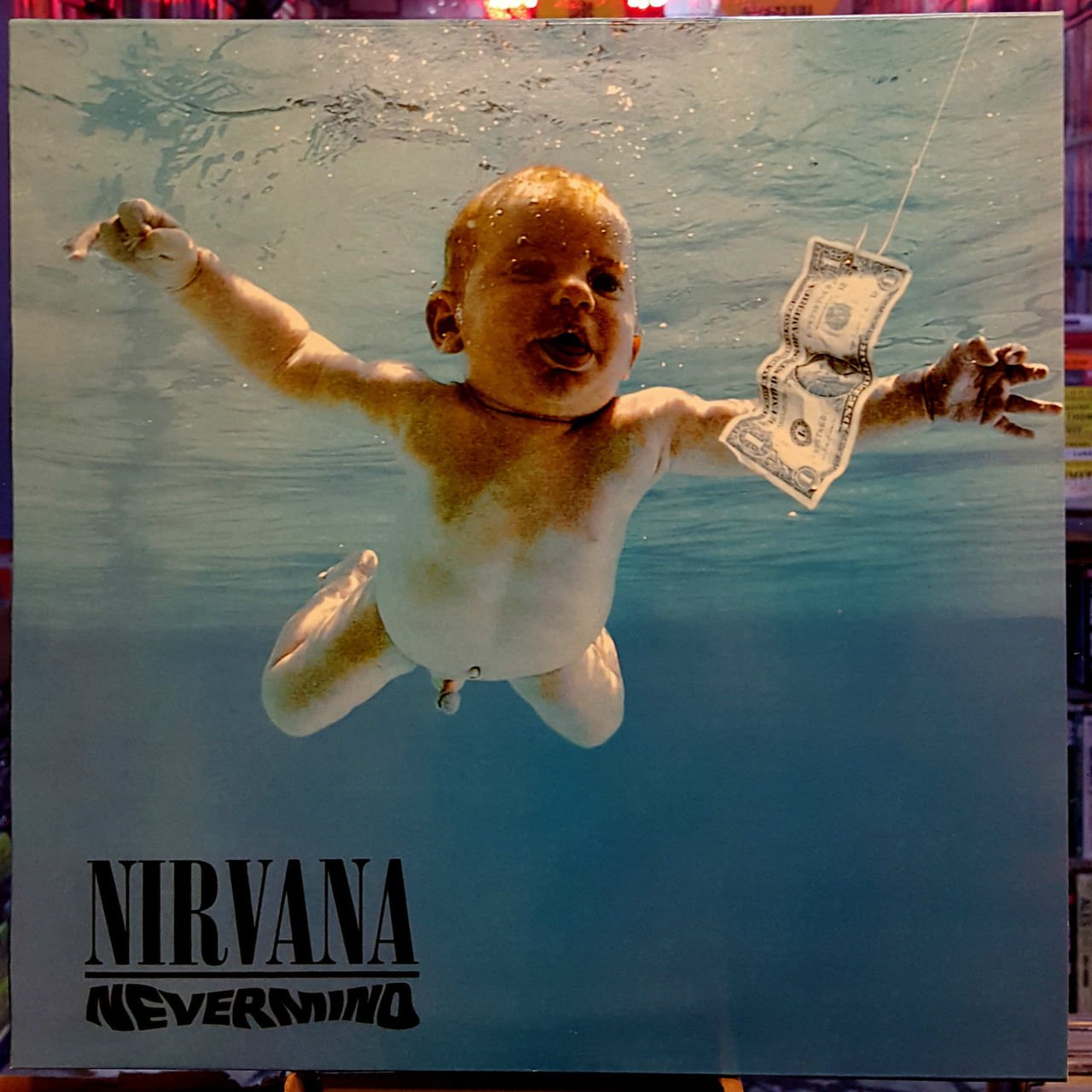 NIRVANA - NEVERMIND LP UNOFFICIAL RENKLİ PLAK SIFIR