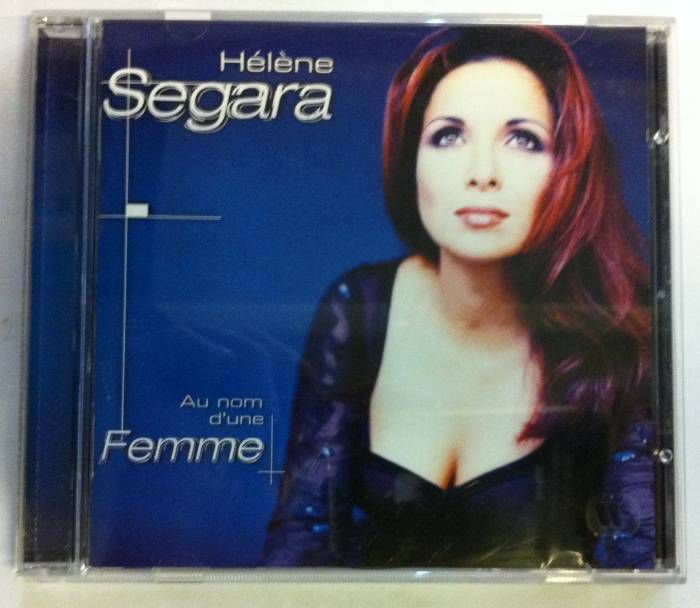 HELENE SEGARA AU NOM D'UNE FEMME CD 2.EL