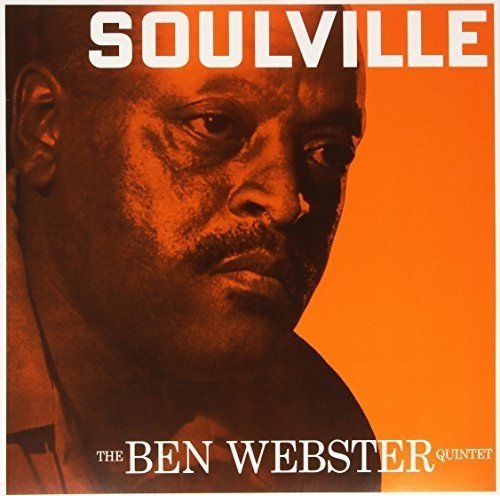 BEN WEBSTER - SOULVILLE (1957) - LP SIFIR
