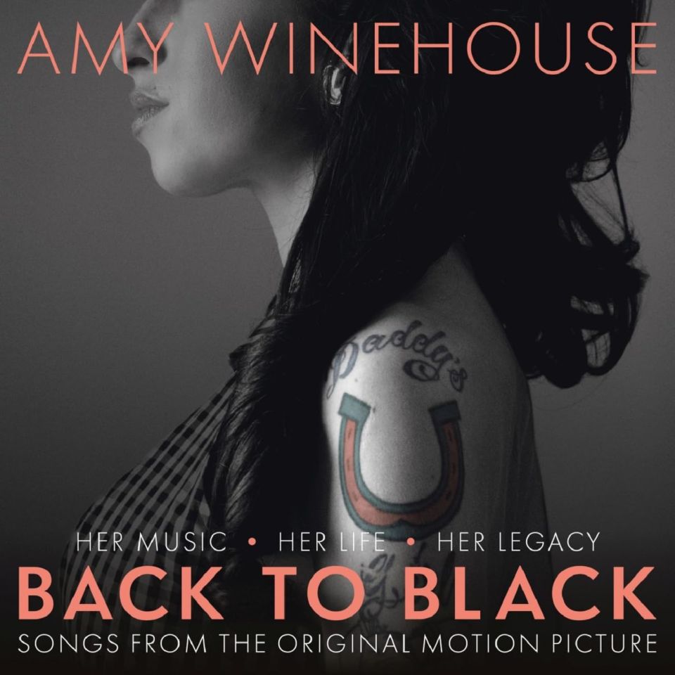 AMY WINEHOUSE / VARIOUS – BACK TO BLACK (SONGS FROM THE ORIGINAL MOTION PICTURE) (2024) - LP SOUNDTRACK TEK PLAK EDİSYONU SIFIR PLAK