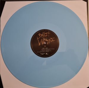 BULLET FOR MY VALENTINE - SAME TITLE (2021) - 2LP BLUE COLOURED DELUXE EDITION SIFIR PLAK