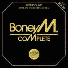 BONEY M - COMPLETE (2017) - 9LP BOX SET SIFIR PLAK