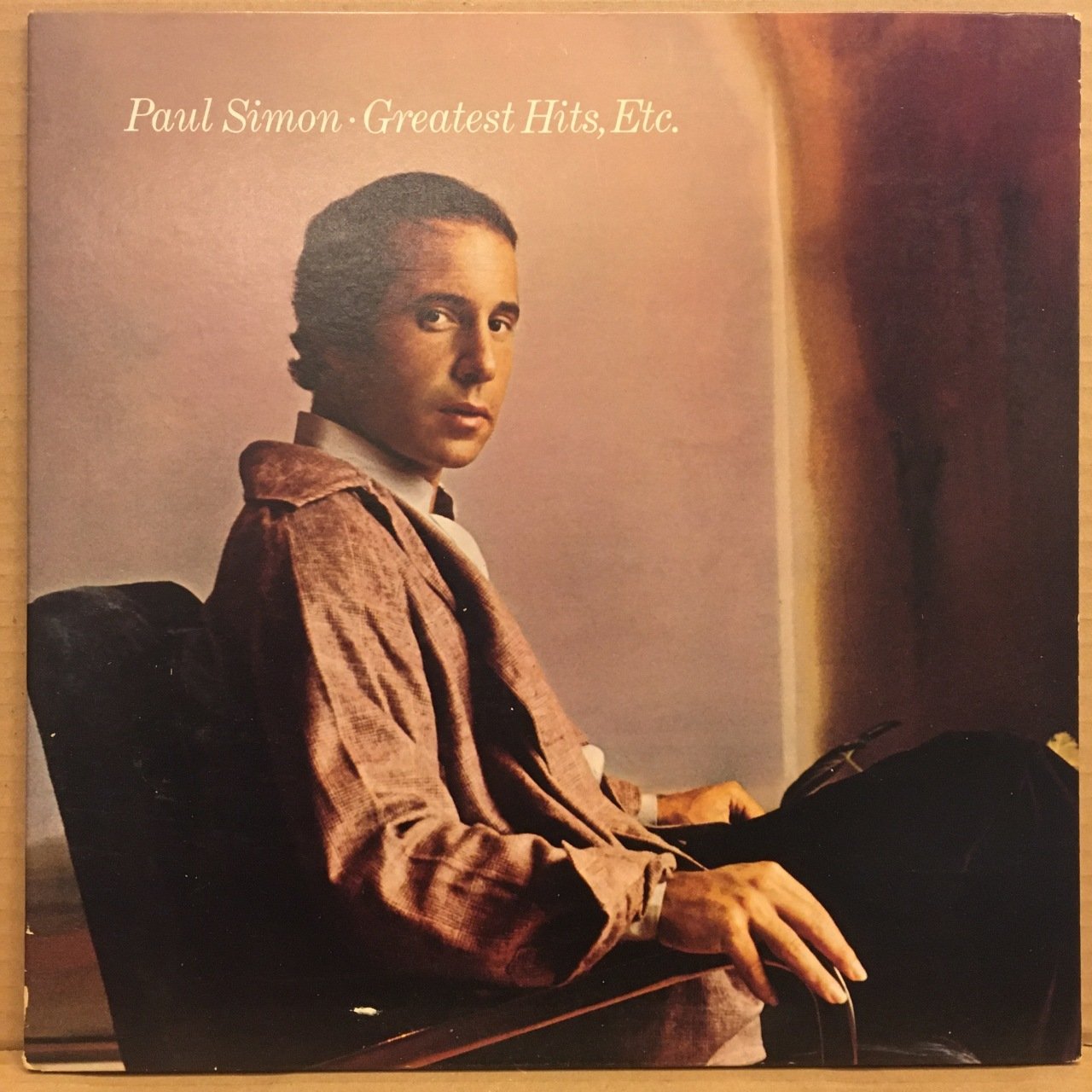 PAUL SIMON - GREATEST HITS, ETC. (1977) - PLAK 2.EL