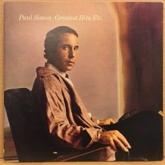 PAUL SIMON - GREATEST HITS, ETC. (1977) - PLAK 2.EL