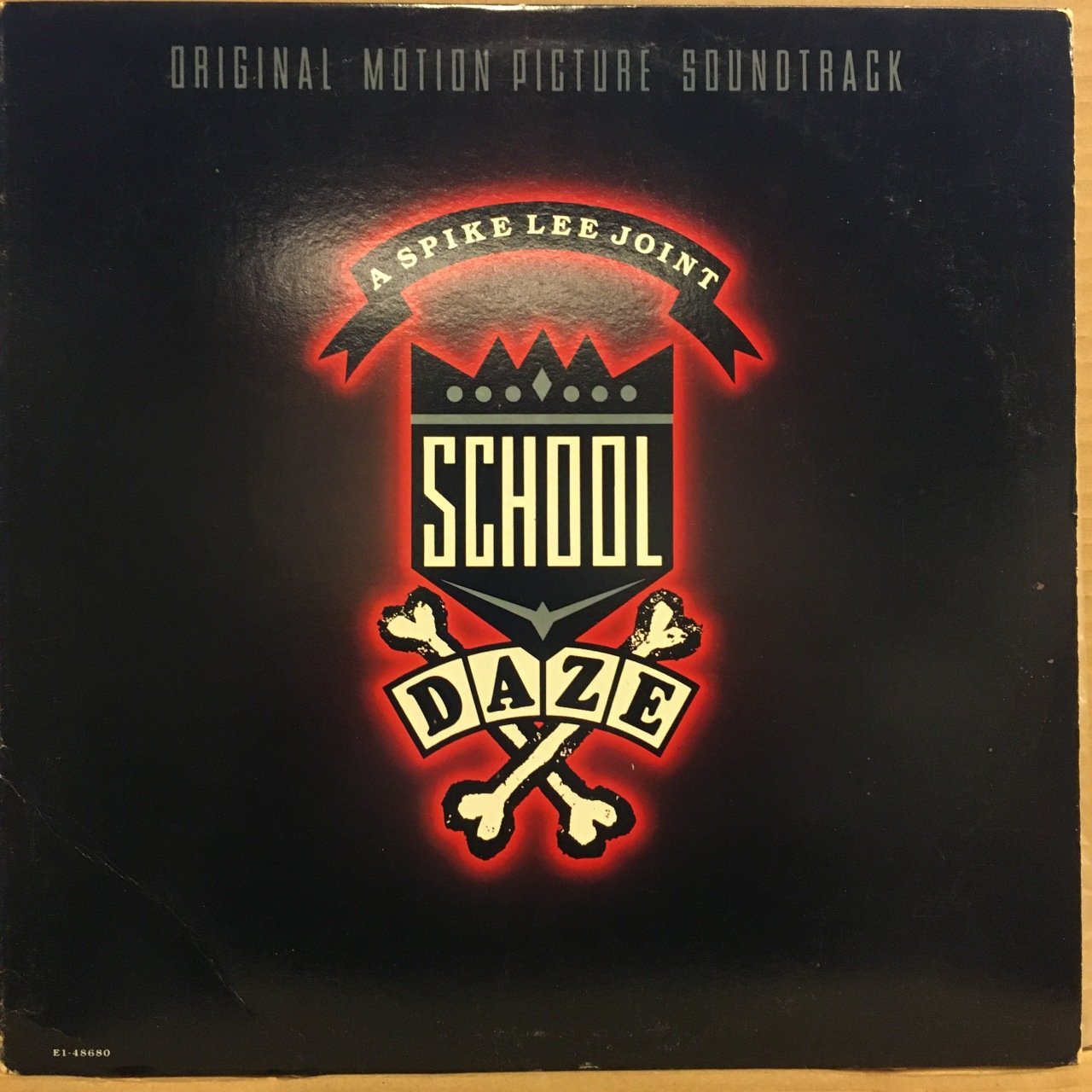 SCHOOL DAZE SOUNDTRACK SPIKE LEE 1988 2.EL PLAK