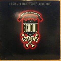 SCHOOL DAZE SOUNDTRACK SPIKE LEE 1988 2.EL PLAK