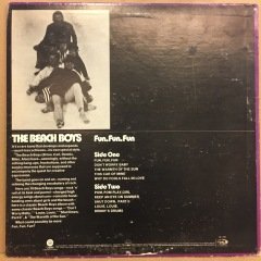 BEACH BOYS - FUN FUN FUN 2.EL PLAK
