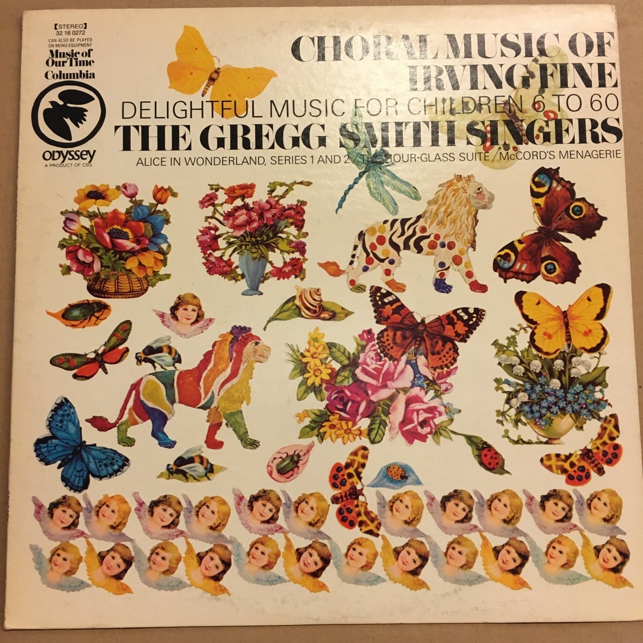 CHORAL MUSIC OF IRVING FINE, THE GREGG SMITH SINGERS (1977) 2.EL PLAK