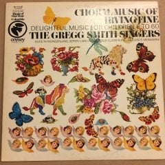 CHORAL MUSIC OF IRVING FINE, THE GREGG SMITH SINGERS (1977) 2.EL PLAK