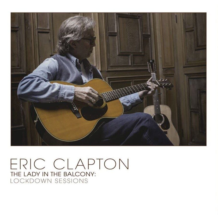 ERIC CLAPTON - THE LADY IN THE BALCONY : LOCKDOWN SESSIONS (2021) - 2xLP 2023 GOLD COLOURED EDITION SIFIR PLAK