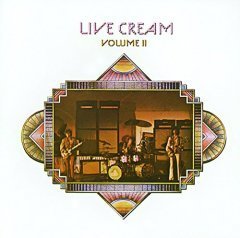 CREAM - LIVE CREAM II (1972) - LP 2015 EDT 180GR SIFIR