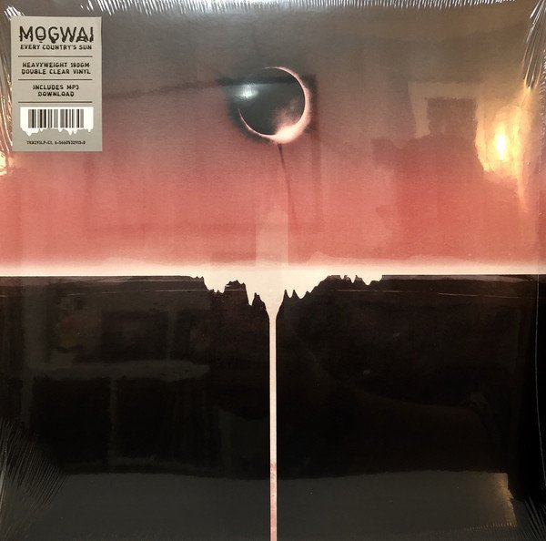 MOGWAI - EVERY COUNTRY'S SUN (2017) - 2LP 180GR CLEAR COLOURED VINYL SIFIR PLAK