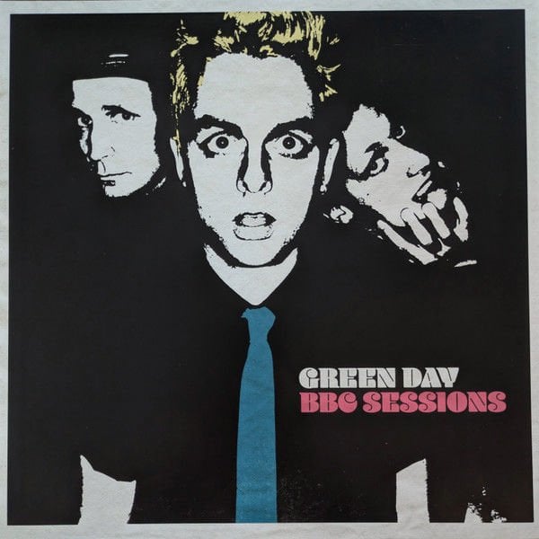 GREEN DAY -  BBC SESSIONS (2021) -  2LP MILKY CLEAR SIFIR PLAK