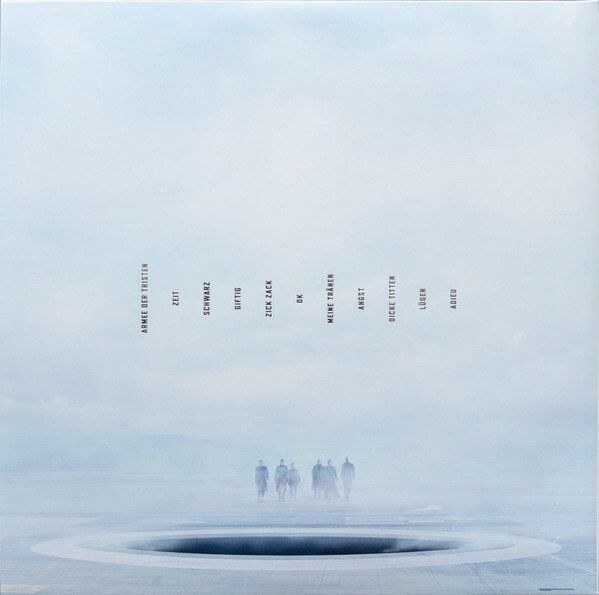 RAMMSTEIN - ZEIT (2022) - 2LP 45RPM 180GR SIFIR PLAK