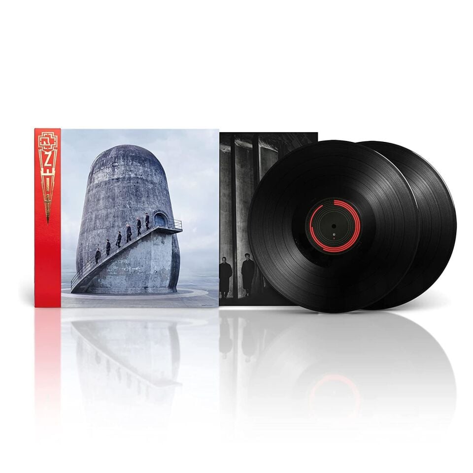 RAMMSTEIN - ZEIT (2022) - 2LP 45RPM 180GR SIFIR PLAK