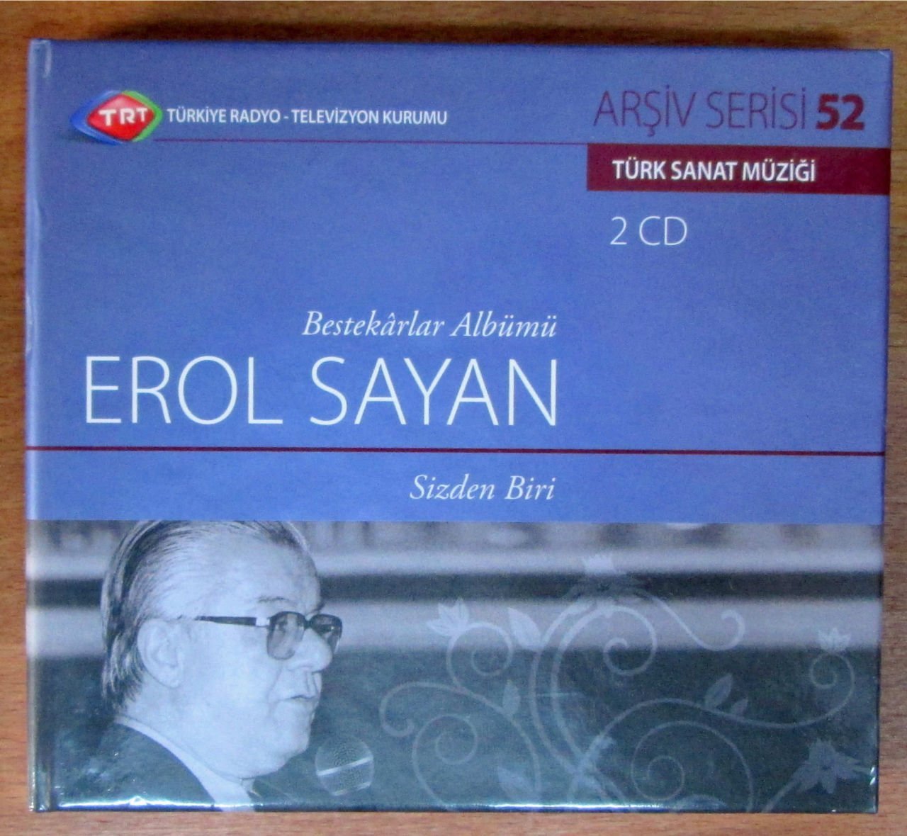 EROL SAYAN - SİZDEN BİRİ (TRT ARŞİV) 2CD 2.EL