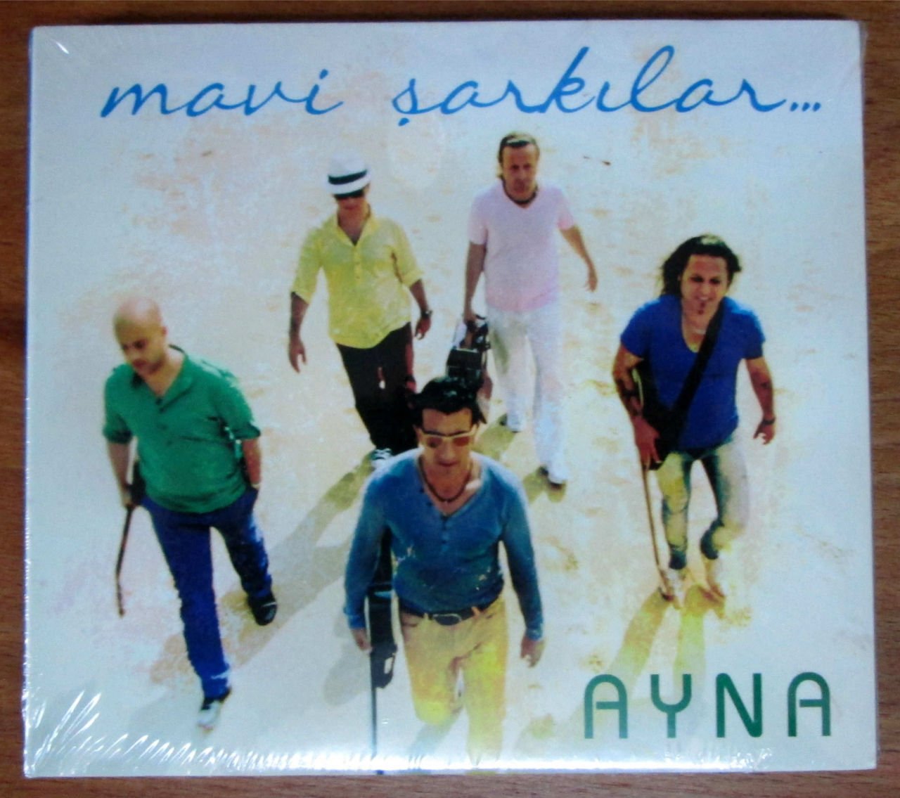 AYNA - MAVİ ŞARKILAR - CD SIFIR