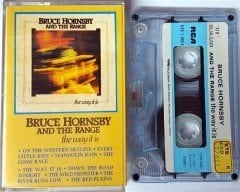 BRUCE HORNSBY AND THE RANGE - THE WAY IT IS (1986) MMY CASSETTE MADE IN TURKEY ''USED''