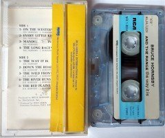 BRUCE HORNSBY AND THE RANGE - THE WAY IT IS (1986) MMY CASSETTE MADE IN TURKEY ''USED''