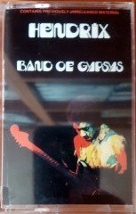 JIMI HENDRIX - BAND OF GYPSYS (1995) RAKS CASSETTE MADE IN TURKEY ''NEW''