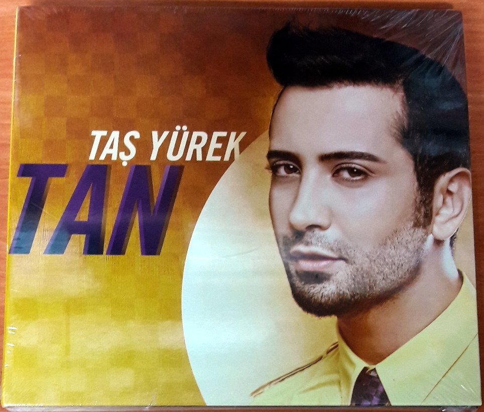 TAN TAŞCI - TAŞ YÜREK (2010) - CD SIFIR