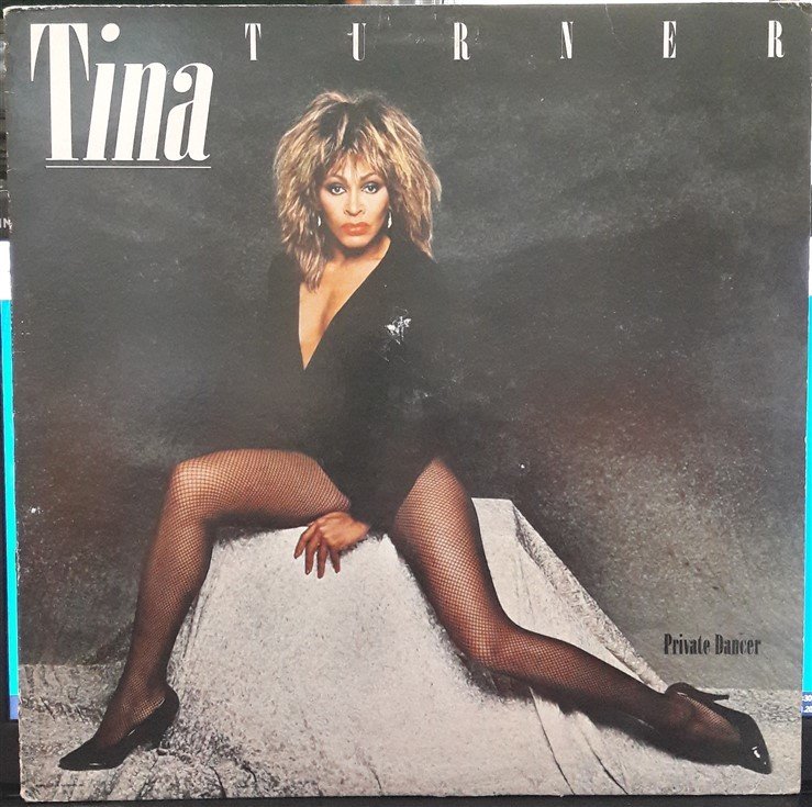 TINA TURNER - PRIVATE DANCER (1984) - PLAK 2.EL