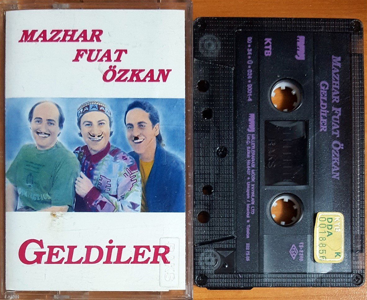 MAZHAR FUAT ÖZKAN / MFÖ - GELDİLER (1990) MMY KASET 2.EL