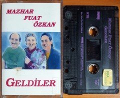 MAZHAR FUAT ÖZKAN / MFÖ - GELDİLER (1990) MMY KASET 2.EL