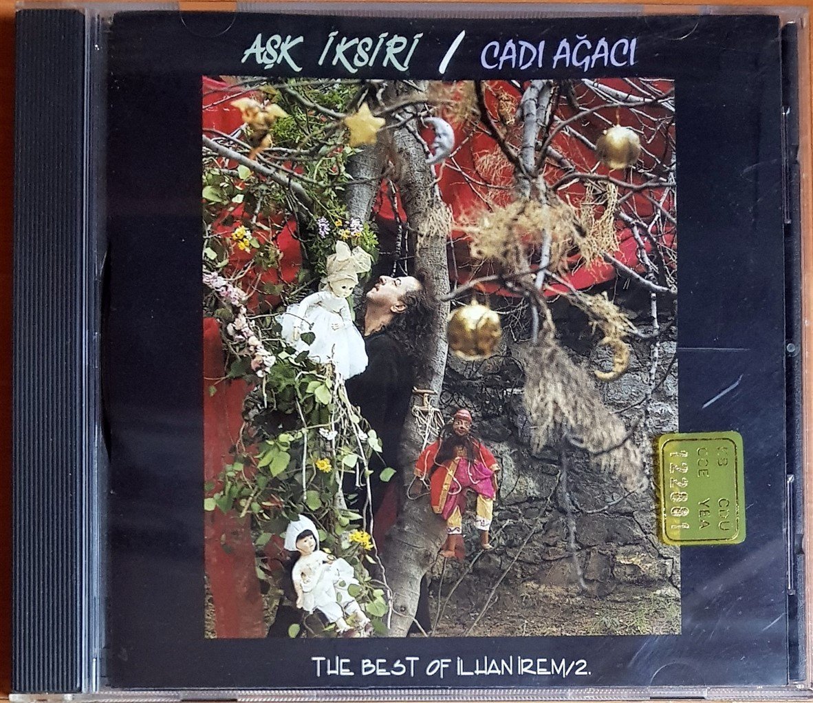 İLHAN İREM - AŞK İKSİRİ / CADI AĞACI / THE BEST OF İLHAN İREM 2 (1997) EMI CD 2.EL