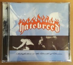 HATEBREED - SATISFACTION IS THE DEATH OF DESIRE (1997) - CD 2.EL