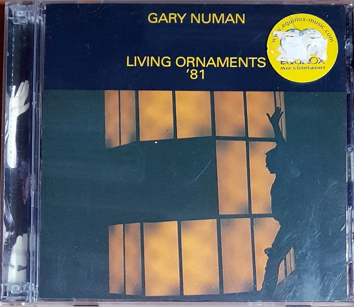 GARY NUMAN - LIVING ORNAMENTS '81 (1998) BEGGARS BANQUET 2CD 2.EL