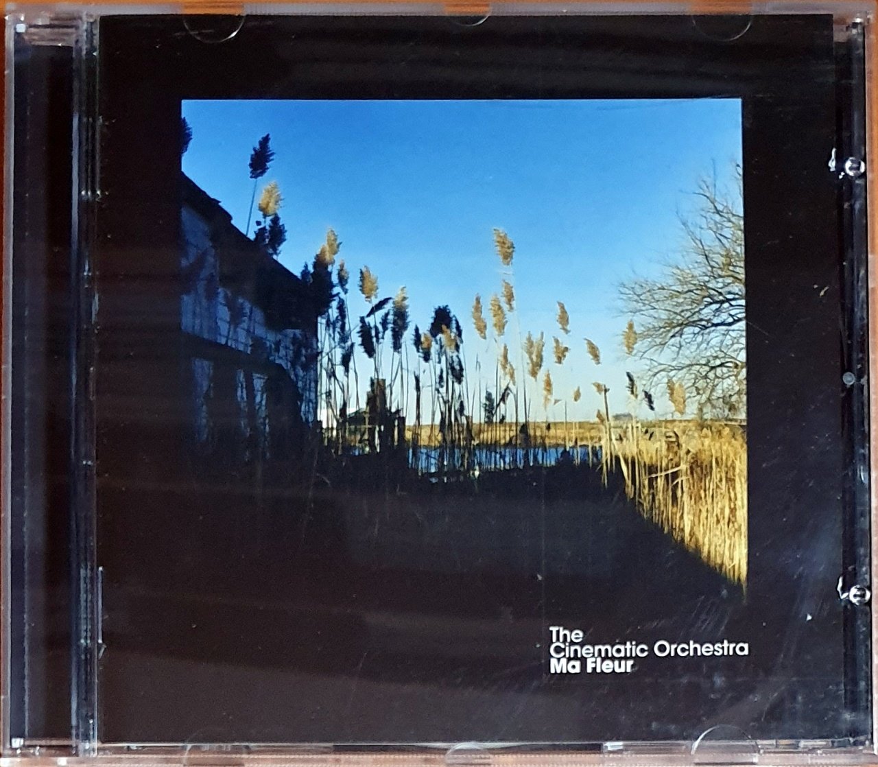 THE CINEMATIC ORCHESTRA - MA FLEUR (2007) - CD NINJA TUNE 2.EL