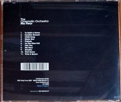 THE CINEMATIC ORCHESTRA - MA FLEUR (2007) - CD NINJA TUNE 2.EL