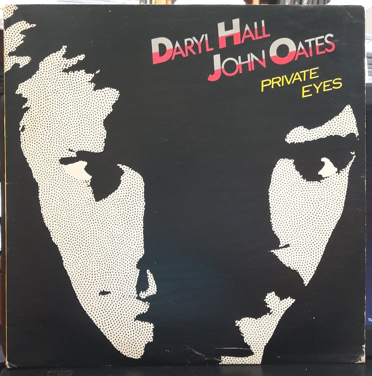 DARYL HALL & JOHN OATES - PRIVATE EYES (1981) - PLAK 2.EL