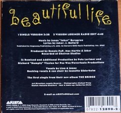 ACE OF BASE - BEAUTIFUL LIFE (1995) - CD SINGLE 2.EL
