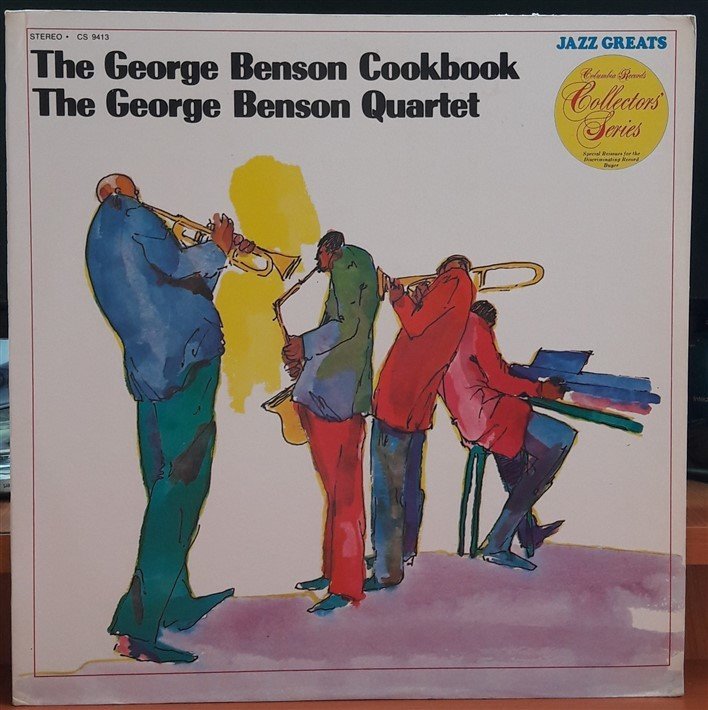 THE GEORGE BENSON QUARTET - THE GEORGE BENSON COOKBOOK - PLAK 2.EL