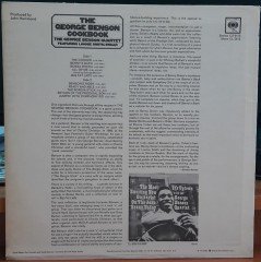 THE GEORGE BENSON QUARTET - THE GEORGE BENSON COOKBOOK - PLAK 2.EL
