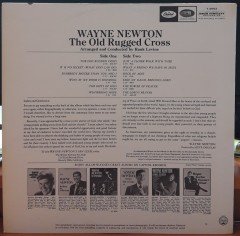 WAYNE NEWTON - THE OLD RUGGED CROSS - PLAK 2.EL