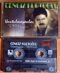 CENGİZ KURTOĞLU - UNUTULMAYANLAR / UNUTULAN (1997) - KASET 2.EL