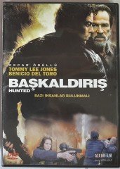 BAŞKALDIRIŞ - HUNTED - TOMMY LEE JONES - BENICIO DEL TORO - DVD 2.EL