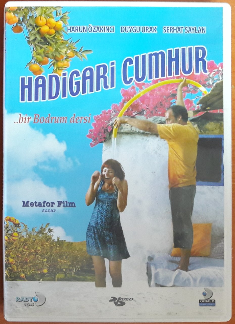 HADİGARİ CUMHUR - DUYGU URAK - HARUN ÖZAKINCI - DVD 2.EL