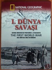 I. DÜNYA SAVAŞI - THE FIRST WORLD WAR - NATIONAL GEOGRAPHIC - BELGESEL - 3DVD 2.EL