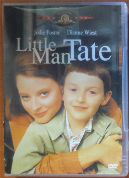 LITTLE MAN TATE - JODIE FOSTER - DVD 2.EL TR ALTYAZI YOKTUR
