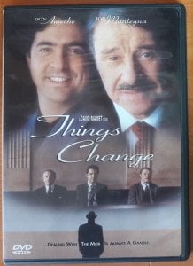 THINGS CHANGE - DAVID MAMET - DVD 2.EL 1. BÖLGE TR ALTYAZI YOKTUR