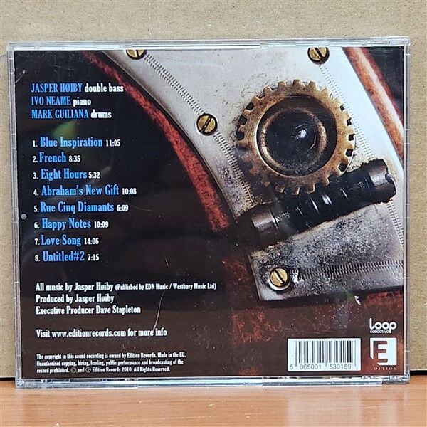PHRONESIS – ALIVE (2010) - CD 2.EL
