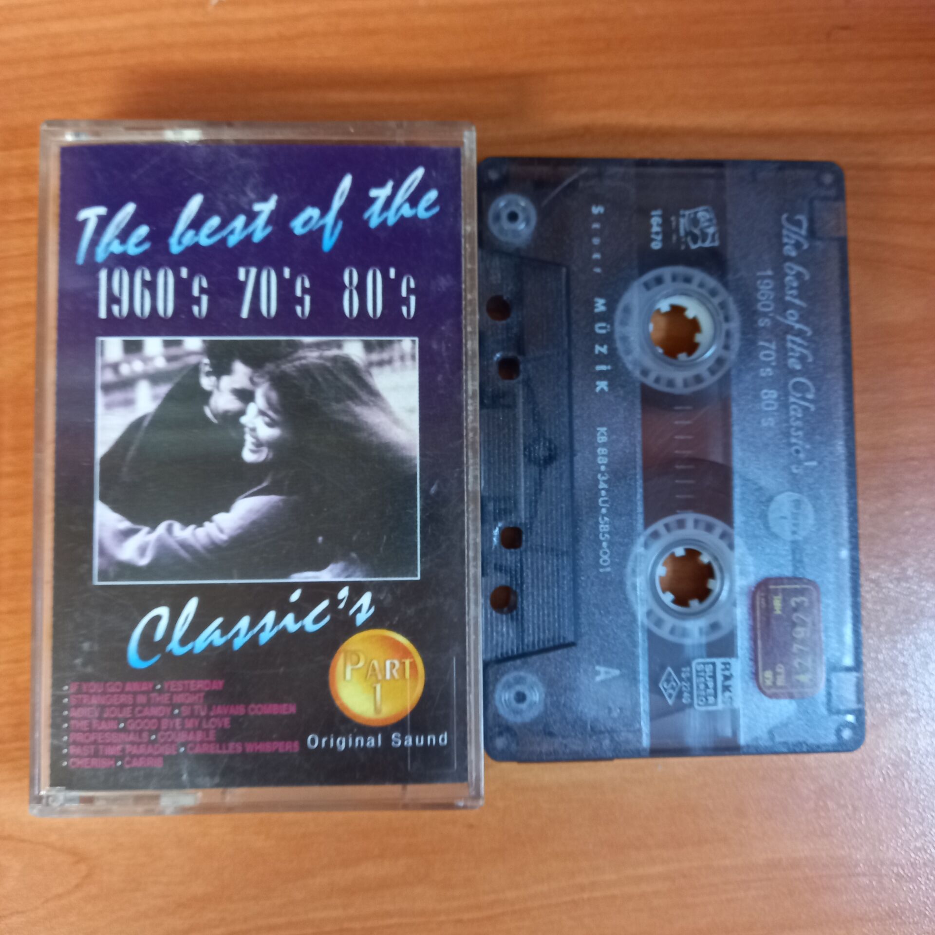 THE BEST OF THE 1960'S 70'S 80'S CLASSIC'S PART 1 (1988) - KASET 2.EL
