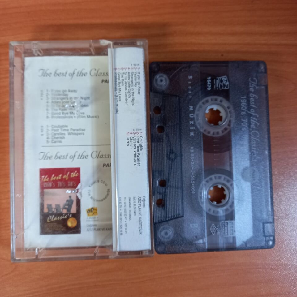 THE BEST OF THE 1960'S 70'S 80'S CLASSIC'S PART 1 (1988) - KASET 2.EL