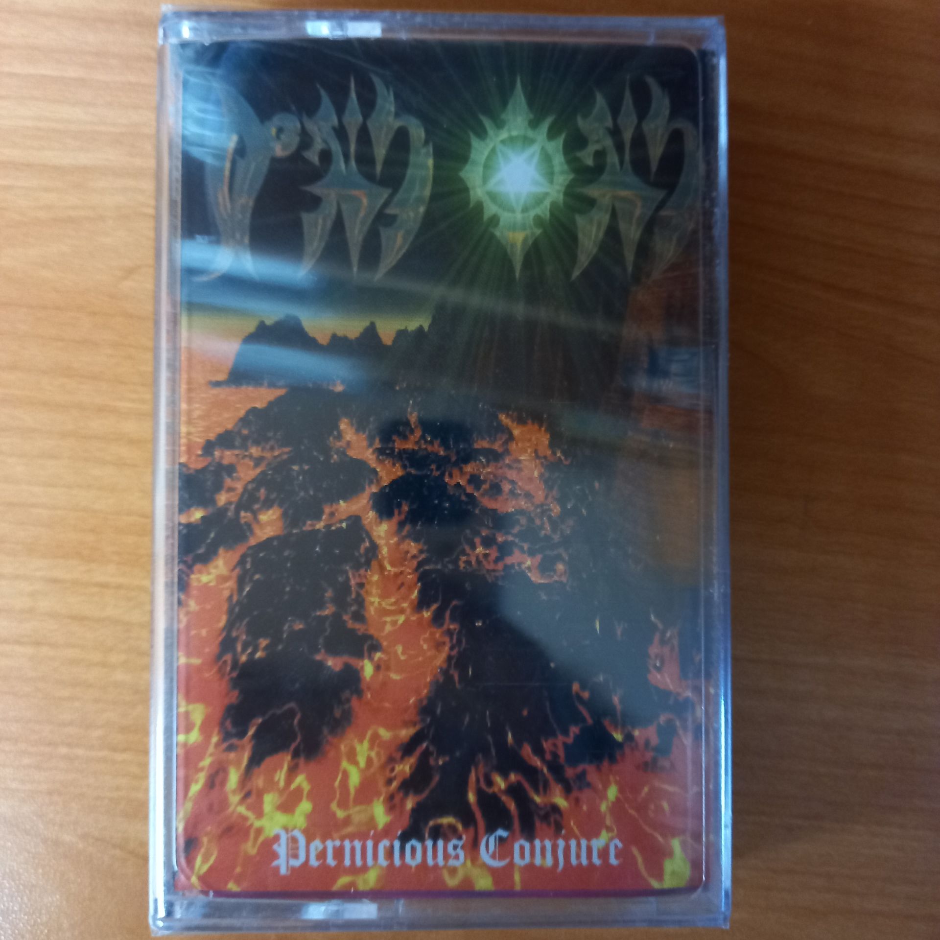 DEATH OATH - PERNICIOUS CONJURE - KASET SIFIR