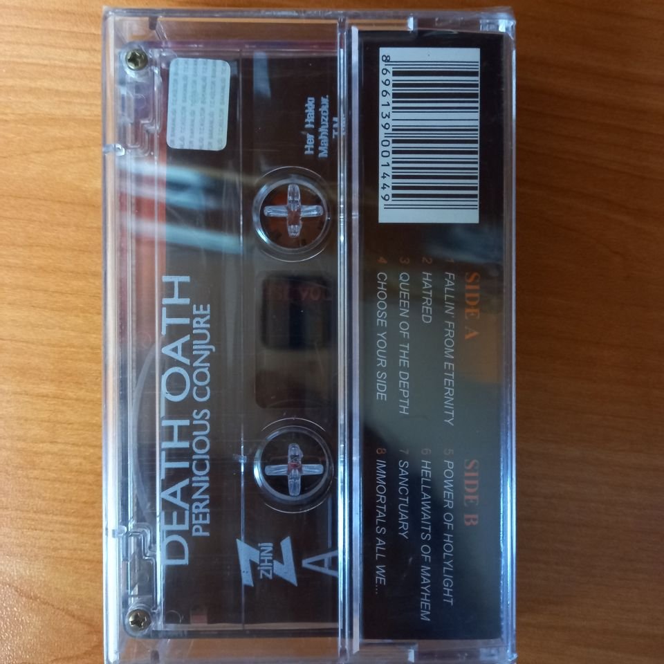 DEATH OATH - PERNICIOUS CONJURE - KASET SIFIR